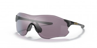 Oakley EVZero Path Low Bridge Fit sunglasses Polished Black frame Prizm Grey lens