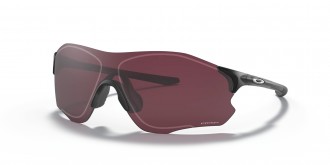 Oakley EVZero Path Low Bridge Fit sunglasses Matte Black frame Prizm Road Black lens