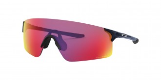 Oakley EVZero Blades Low Bridge Fit Origins Collection sunglasses Navy frame Prizm Road lens