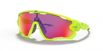 Oakley Jawbreaker Retina Burn Collection sunglasses Retina Burn frame Prizm Road lens