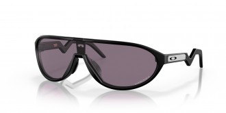 Oakley CMDN sunglasses Matte Black frame Prizm Grey lens