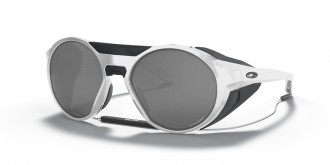Oakley Definition Clifden sunglasses Silver frame Prizm Black lens