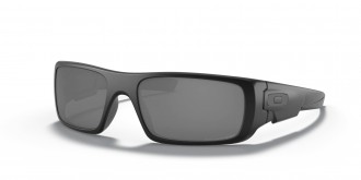 Oakley Crankshaft sunglasses Matte Black frame Black Iridium Polarized lens