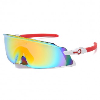 Oakley Kato sunglasses Red frame Yellow lens