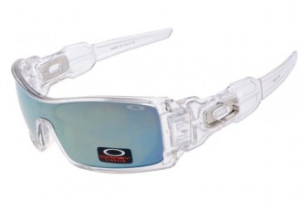 Oakley oil rig sunglasses in gray and clear