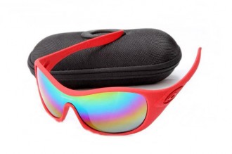 Oakley speechless matte red / colorful