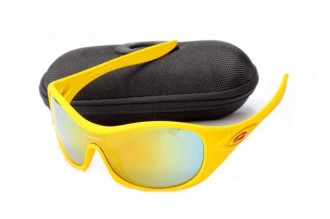 Oakley speechless matte yellow / fire iridium