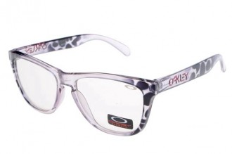 Oakley frogskins sunglasses in crystal camo / clear