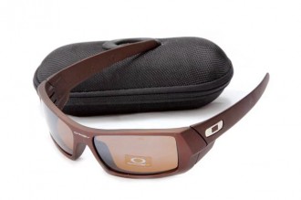 Oakley gascan sunglasses in earth brown / VR50 photochromic vented