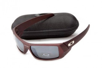 Oakley gascan sunglasses in earth brown / black iridium