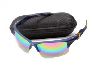 Oakley half jacket 2.0 sunglass nave blue / fire iridium