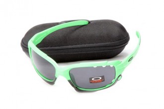 Oakley jawbone sunglasses in neon green / black iridium