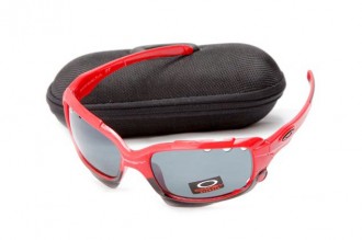 Oakley jawbone sunglasses red / matte black