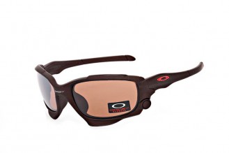 Oakley jawbone sunglasses in dark brown / fire iridium