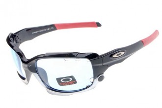 Oakley limited edition fathom racing jacket sunglasses in polished black / clear iridium