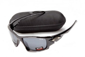 Oakley ten sunglasses in matte black / grey