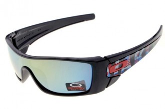 Oakley fuel cell sunglasses in matte black / emerald iridium online