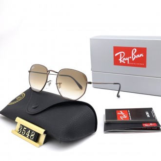 Ray Ban RB3548 Sunglasses Light Brown/Brown
