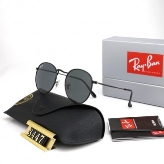 Ray Ban RB3447 Sunglasses Black/Black