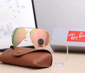 Ray Ban RB3479 Sunglasses Mirror Gold/Gold
