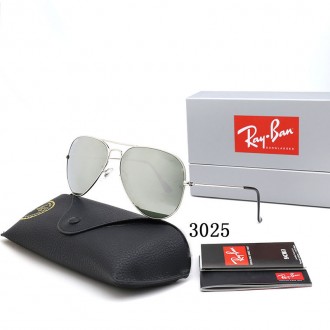 Ray Ban RB3025 Sunglasses Gray/Silver