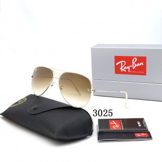 Ray Ban RB3025 Sunglasses Gold/Gold