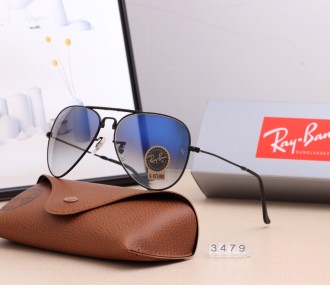 Ray Ban RB3479 Sunglasses Gradient Blue/Balck