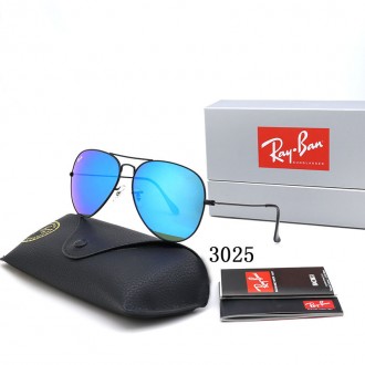Ray Ban RB3025 Sunglasses Dark Blue/Balck