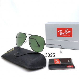 Ray Ban RB3025 Sunglasses Green/Balck