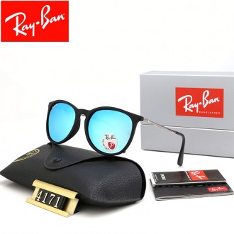 Ray Ban RB4171 Sunglasses Light Blue/Black