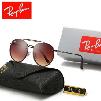 Ray Ban RB3614 Sunglasses Brown/Brown