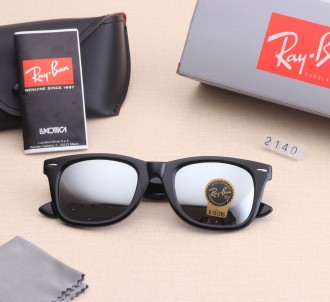 Ray Ban RB2140 Sunglasses Mirror Gray/Black