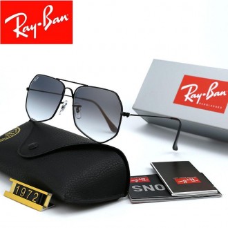 Ray Ban RB1972 Sunglasses Gradient Gray/Black