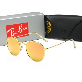 Ray Ban RB3447 Sunglasses Yellow/Gold