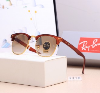 Ray Ban RB3016 Sunglasses Mirror Light Brown/Brown