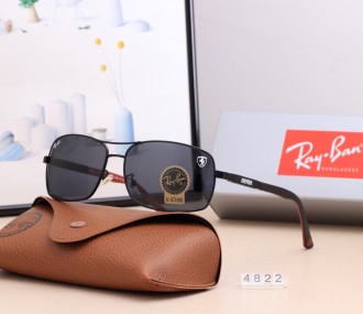 Ray Ban RB4822 Aviator Sunglasses Balck/Black