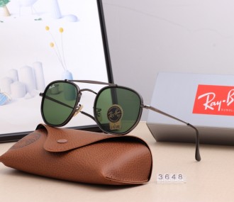 Ray Ban RB3648 Sunglasses Green/ Black