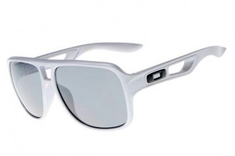Oakley Dispatch II Sunglasses polished white/grey iridium for sale