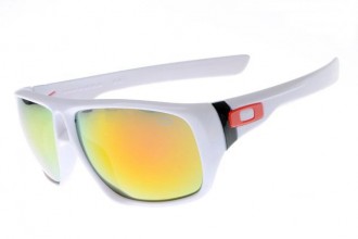 Oakley Dispatch Sunglasses polished white/fire iridium