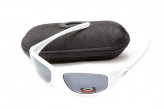 Oakley Encounter Sunglasses matte white/black iridium