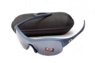 Oakley Enduring Pace Sunglasses navy blue/black iridium