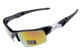 Oakley flak jacket Sunglasses matte black/fire iridium
