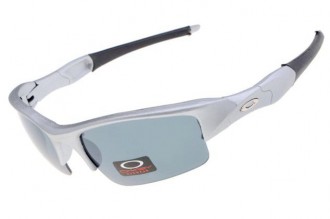 Oakley flak jacket Sunglasses matte grey/grey iridium