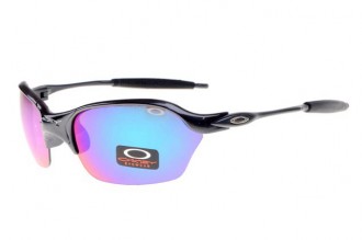 Oakley Half X Sunglasses polished black/ice iridium