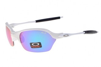 Oakley Half X Sunglasses white/ice iridium