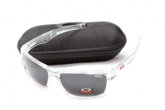 Oakley Jury Sunglasses clear/black iridium