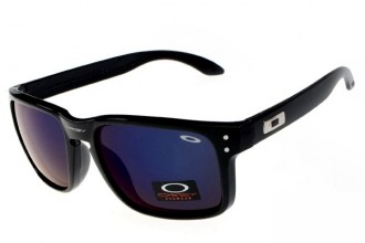 Oakley Holbrook sunglasses Polished Black/Dark Blue