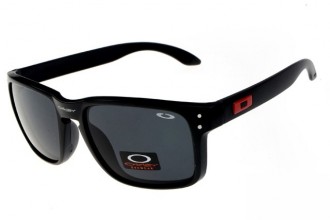 Oakley Holbrook sunglasses Polished Black/Dark Gray