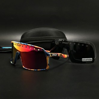 Oakley Sutro Sunglasses Colorful/Ruby