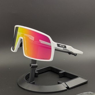 Oakley sutro Sunglasses Matte White/Prizm Road